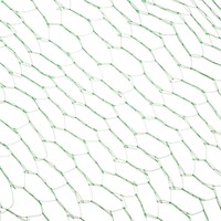 Rete Antiuccelli Mono verde maglia 6x6 mm 10x4m-2