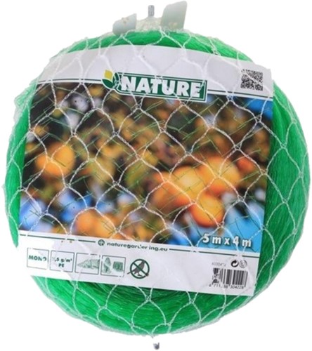 Rete Antiuccelli Mono verde maglia 6x6 mm 10x4m-3