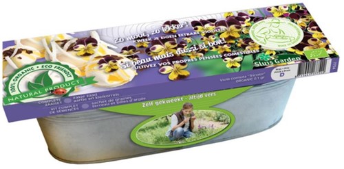Kit germinatoio Viola Tricolore Commestibile (Prodotto Biologico)
