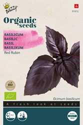 Basilico Red Rubin - Semi Biologici