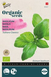 Basilico 'Genovese' Buzzy (Semi Biologici)