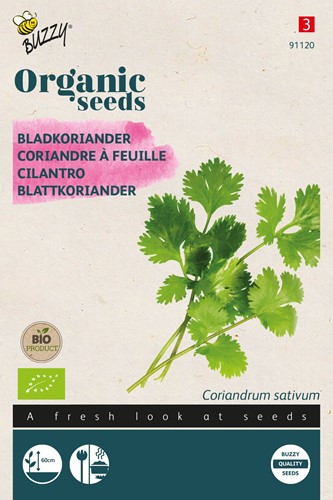 Coriandolo EKO (Semi Biologici)