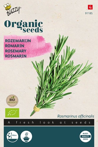 Semi biologici di Rosmarino - Buzzy