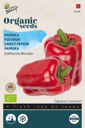 Peperone Dolce Bio California Wonder