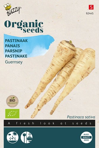 Pastinaca Guernsey Bio - Buzzy Organic