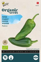 Peperoni del Padron - Semi Biologici