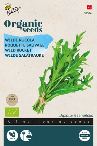 Rucola Selvatica Buzzy (Semi Biologici)