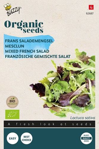 Insalata Francese Mista Biologica - Buzzy Seeds