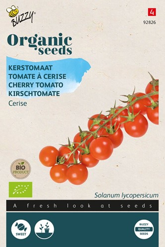 Pomodoro 'Ciliegino' Buzzy (Semi Biologici)
