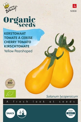 Pomodoro Ciliegino Pera Gialla - Semi Biologici