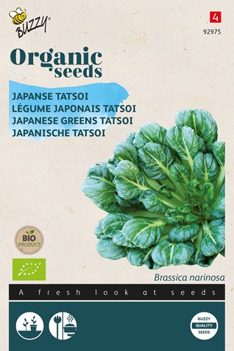 Insalatina Giapponese Tatsoi - Semi Biologici