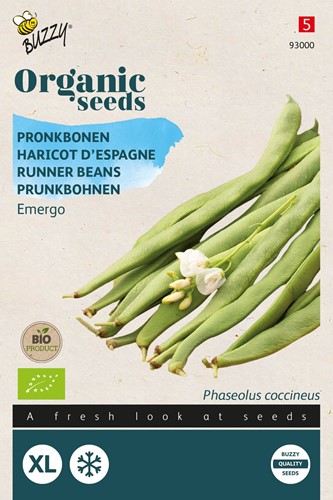 Fagioloni Taccole Emergo Biologici - Buzzy seeds
