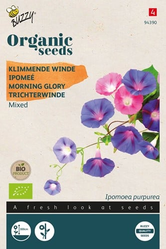 Ipomea Mix Bio - Ipomoea purpurea