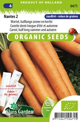 Lotto Di 500 Semi Di Carota Noce Moscata - Varietà Rara Precoce, Semi Francesi Non Trattati, Per Orto