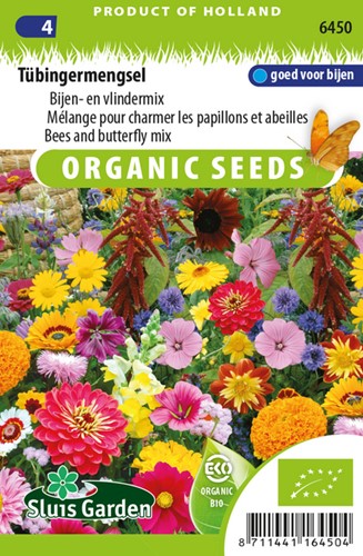 Assortimento 'Tübingen' Ape e Farfalla (Semi Biologici)