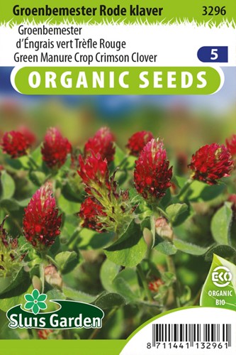 Trifoglio Rosso - Fertilizzante Biologico EKO