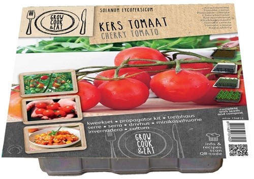 Kit Germinatoio Pomodoro 'Ciliegino'