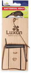 Rattenval hout Luxan