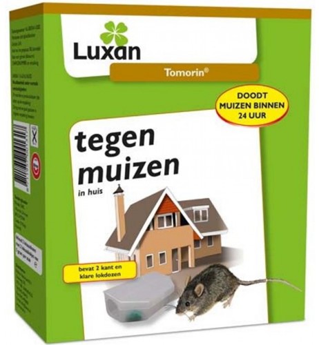 Anti-topi - Tomorin contro i topi - Luxan