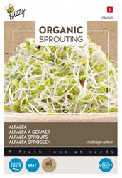 Organic sprouting Alfalfa BIO - Buzzy
