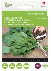 Semi di Rucola in Nastro 7,5m – Buzzy Seed Tape