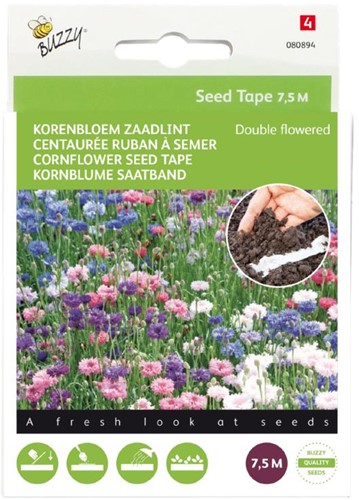 Fiordaliso Mix nastro di semi 