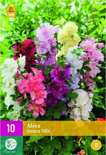 Alcea Rosea Mix - Malvarosa