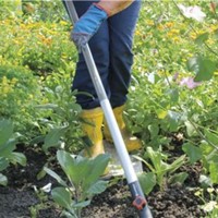 Aluminium steel 150 cm. combisystem - Gardena-2