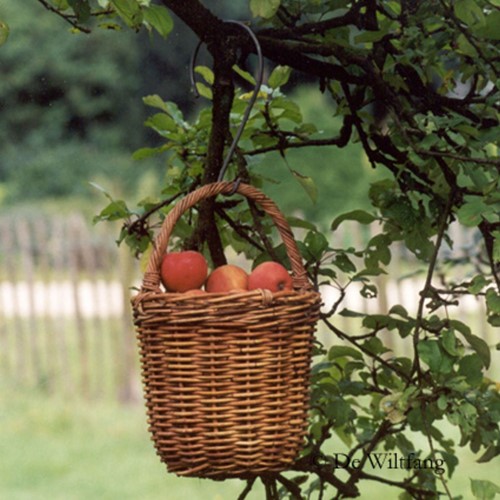 Cesto per raccolta ciliegie/prugne originale olandese (Plukhoenderik)-3