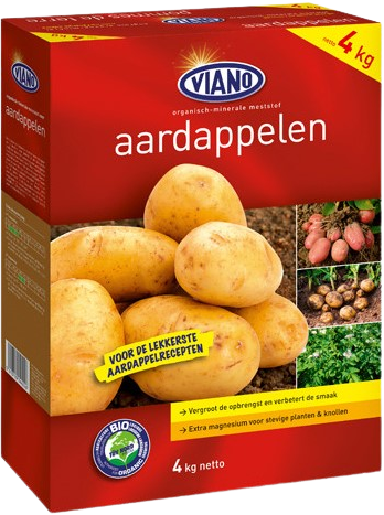 Concime organico per patate 4 kg - Viano