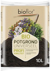 Universele Potgrond BIO 10 liter - Bioflor