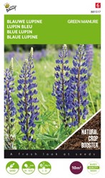 Lupino Blu per Concimazione Verde / 100gr -10 m2