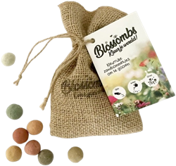 Blossombs jute gift bag