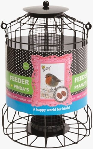 Gabbia dispenser palline di grasso - Buzzy
