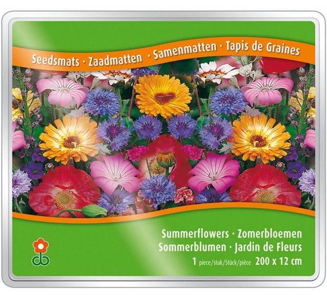 Carta piantabile Summerflower - Miscella di semi di fiori estivi