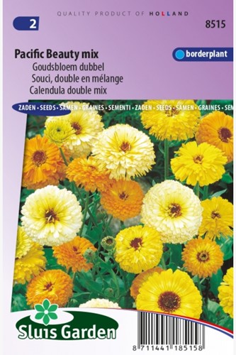 Calendola doppia Pacific Beauty mix - Calendula officinalis