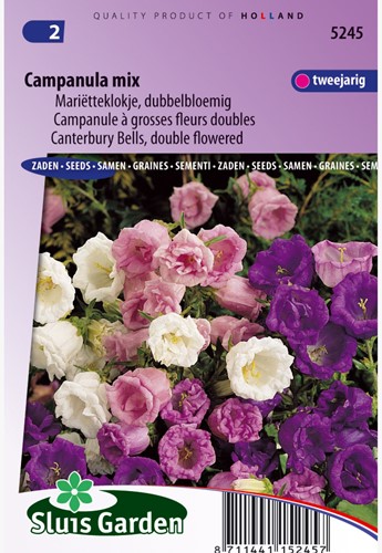 Campanula Mix -Bucaneve a doppio fiore