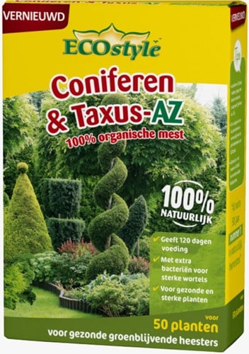 Conifere AZ Fertilizzante Organico 1.6 kg - Ecostyle
