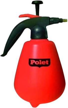 Spruzzatore/Nebulizzatore a pressione 2 L con sigilli gomma EPDM – Polet