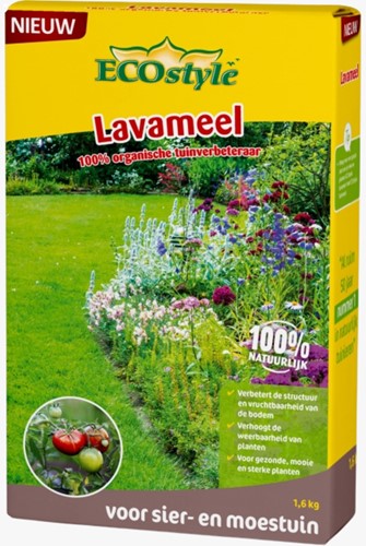 Ecostyle Farina di roccia lavica 1.6 kg - Soil Regenerator