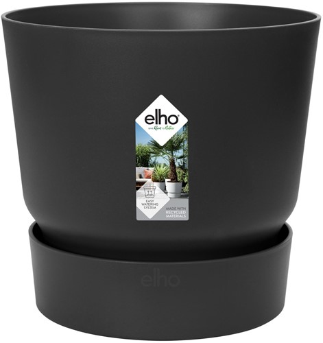 Vaso Elho Greenville Rotondo Bianco - D24 x H23-3
