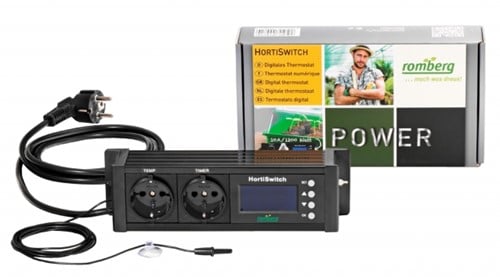 Termostato HortiSwitch – Romberg