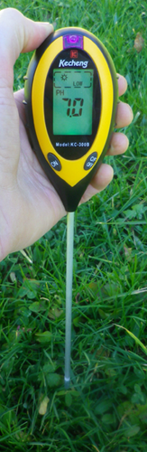 Misuratore PH Terreno 6 In 1 | Umidità, Luce, Fertilità Per Piante - Foto 7