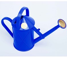Annaffiatoio EOS 1,5 L Prosperplast – Design Moderno Con Collo Sottile, Ideale Per Casa, Balcone E Giardino (Azzurro) - 5