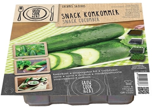Kit germinatoio Cetriolo 'Snack' (Cucumis Sativus)