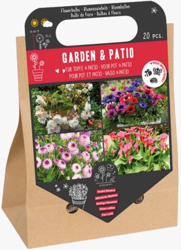 Borsa Garden & Patio - Borsa Bulbi da Fiore 