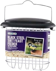 Mangiatoia Per Palline Di Grasso Uccelli Trixie - Verde Scuro, In Metallo, Per 4 Palline - Foto 5