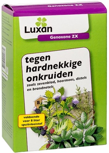 Genoxone ZX contro l'erbaccia più ostinata 100 ml - Luxan