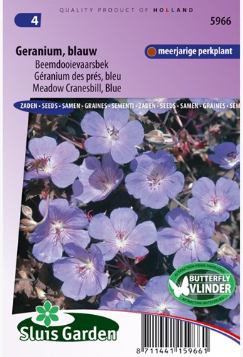 Geranio Blu - Geranium Pratense