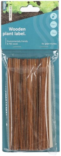 Wooden Stitch Labels - Sogo